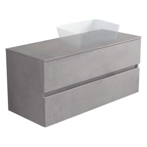 progettobagno Evo 54 Modular Waschtischkonsole 120 cm , Ausführung rechts