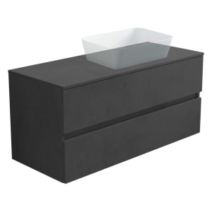 progettobagno Evo 54 Modular Waschtischkonsole 120 cm, Ausführung  rechts