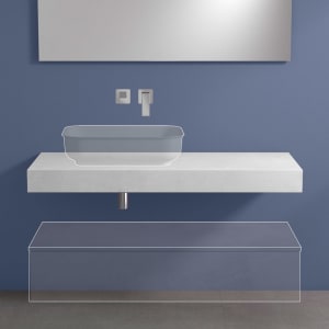 progettobagno Evo 10 Konsolenplatte 120 cm