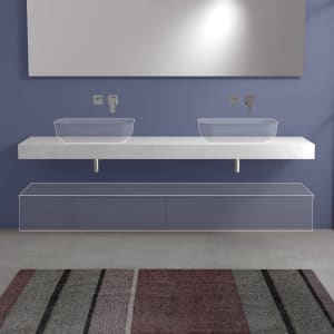 progettobagno Evo 10 Konsolenplatte 200 cm