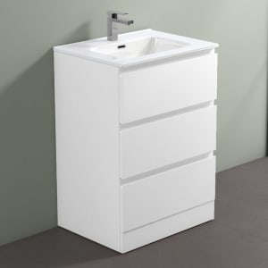 progettobagno Stresa Tre Waschtisch mit Unterschrank 60 cm bodenstehend