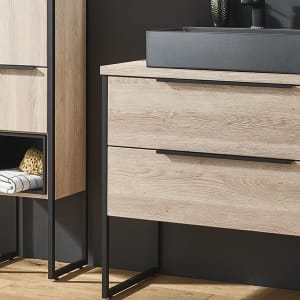 Puris Aspekt Seitenaufdopplung für Unterschränke