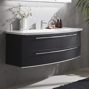 Puris b • bright Waschtisch-Set 142,9 cm mit 2 Auszügen