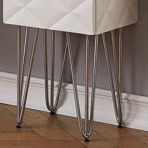 Puris Diamond Line Haarnadel-Füße 2er Set