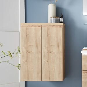 Puris b • straight Highboard 60 x 30 x 80 cm, mit 2 Türen