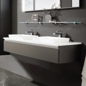 Puris b • straight Waschtischunterschrank 140 cm mit 1 Auszug