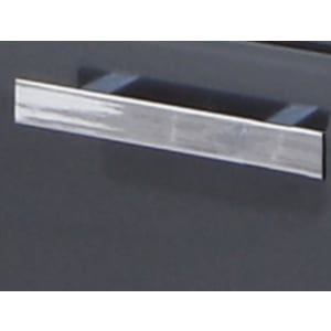 Puris Cool Line Ersatzgriff 296 mit Bohrabstand 9,6 cm, breite Ausführung