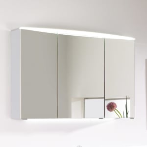 Puris Speed Serie 2 Spiegelschrank 80 cm mit 3 Türen