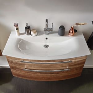 Puris Speed Keramik Möbelwaschtisch 62 cm