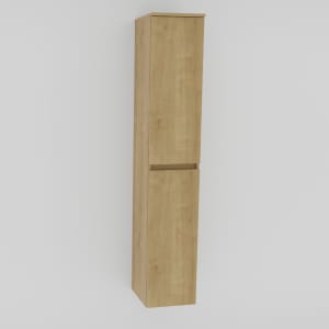 Puris Vora Hochschrank 30 cm mit 2 Türen, Anschlag links