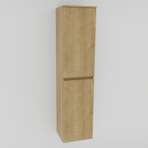 Puris Vora Hochschrank 40 cm mit 2 Türen, Anschlag links