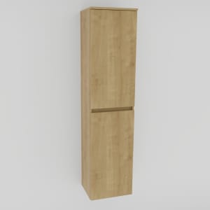 Puris Vora Hochschrank 40 cm mit 2 Türen, Anschlag rechts