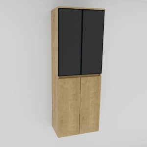 Puris Vora Hochschrank 60 cm mit 4 Türen