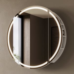 Puris Vora Spiegelschrank rund