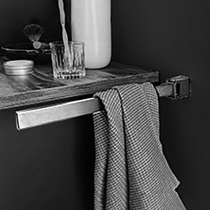 Puris Handtuchhalter einarmig, schwenkbar