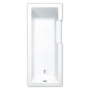 Repabad Livorno Mono Easy Duschbadewanne 170 x 75 cm, Einstieg rechts