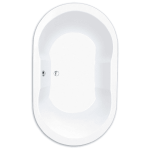Repabad Wega 195/115 Oval-Badewanne