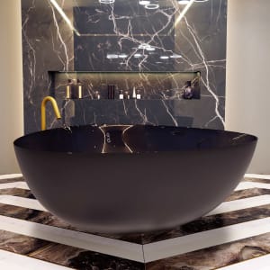 Riho Oviedo Solid-Wanne 160 x 160 x 54 cm