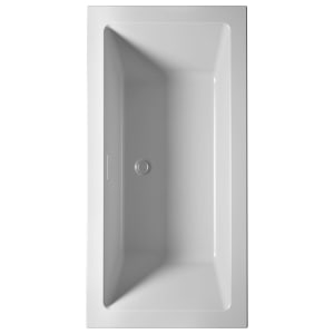 Riho Rethink Cubic Badewanne 180 x 80 cm mit Riho Fall
