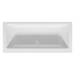 Riho Rethink Cubic Badewanne P & P, Back-2-Wall und Riho Fall 180 x 80 cm rechts