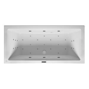 Riho Rethink Cubic Wall Whirlpool 180 x 80 cm, links, mit Bliss-System