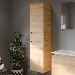 Riho Porto Hochschrank mittig mit Schublade