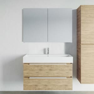 Riho Spring RISE Waschtisch-Set inkl. Spiegelschrank 60 cm