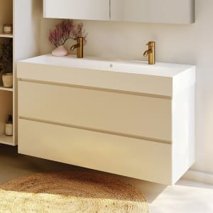 Riho Spring-Up Doppelwaschtisch RISE mit Unterschrank 120 cm