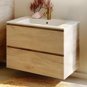 Riho Spring-Up Waschtisch DEW mit Unterschrank 80 cm