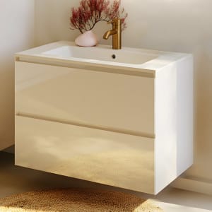 Riho Spring-Up Waschtisch DEW mit Unterschrank 80 cm