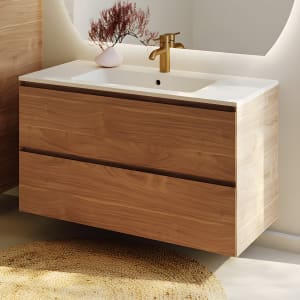 Riho Spring-Up Waschtisch DEW mit Unterschrank 100 cm