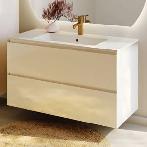 Riho Spring-Up Waschtisch DEW mit Unterschrank 100 cm