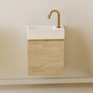 Riho Spring-Up Waschtisch RISE mit Unterschrank 41 cm, Hahnloch rechts