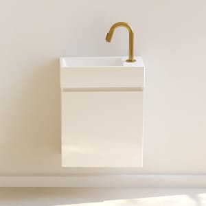 Riho Spring-Up Waschtisch RISE mit Unterschrank 41 cm, Hahnloch rechts