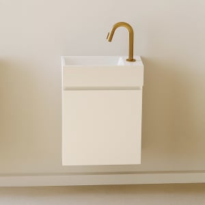 Riho Spring-Up Waschtisch RISE mit Unterschrank 41 cm, Hahnloch rechts