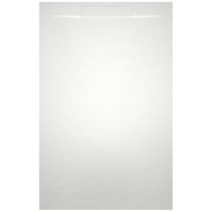 Riho Isola Duschwanne in Schieferoptik 160 x 90 cm