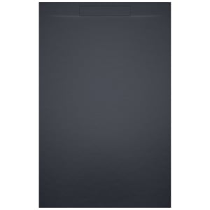 Riho Isola Duschwanne in Schieferoptik 90 x 80 cm