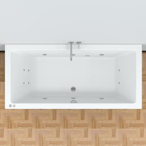 Riho Lusso 190 x 90 cm Easypool 3.1 mit pneumatischer Bedienung