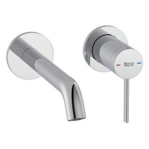 Roca Ona Wand-Waschtischmischer Ausladung 17,5 cm