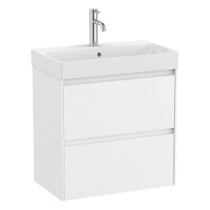 Roca Ona Waschtischunterbau 55 cm mit 2 Schubladen