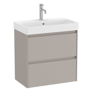 Roca Ona Waschtischunterbau 55 cm mit 2 Schubladen