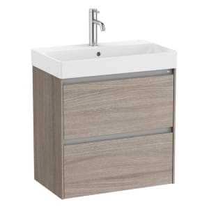 Roca Ona Waschtischunterbau 55 cm mit 2 Schubladen