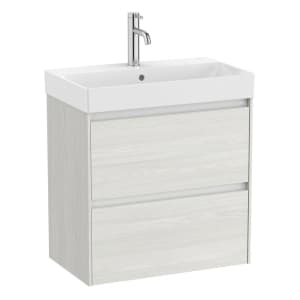 Roca Ona Waschtischunterbau 60 cm mit 2 Schubladen, geringere Tiefe