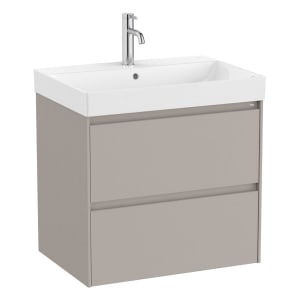 Roca Ona Waschtischunterbau 65 cm mit 2 Schubladen