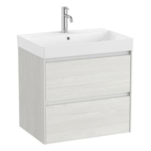 Roca Ona Waschtischunterbau 65 cm mit 2 Schubladen