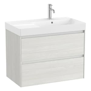 Roca Ona Waschtischunterbau 80 cm mit 2 Schubladen