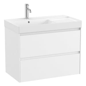 Roca Ona Waschtischunterbau 80 cm mit 2 Schubladen