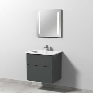 Sanipa 3way Möbelset-1 inkl. Lichtspiegel 