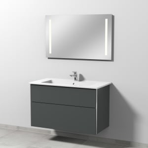 Sanipa 3way Möbelset-1 inkl. Lichtspiegel 