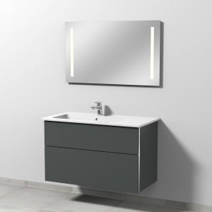 Sanipa 3way Möbelset-1 inkl. Lichtspiegel 